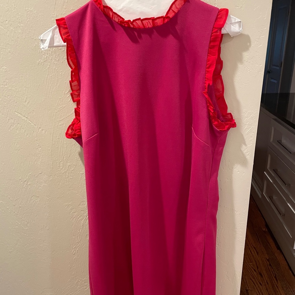 Pink dress